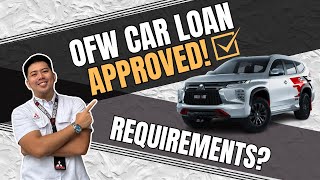 OFW PAANO MA APPROVED NG CAR LOAN SA PINAS?!