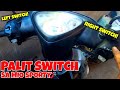 PALIT LEFT AND RIGHT SWITCH SA MIO SPORTY