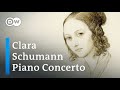 Clara schumann piano concerto in a minor op 7  gewandhausorchester  lauma skride piano