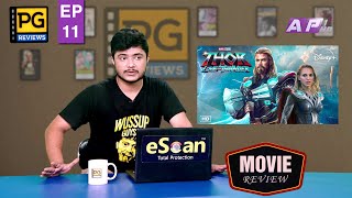 PG Reviews | Thor Love and Thunder Movie Review | EPI 11 | AP1HD