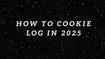 How To Cookie Log Anyone On Roblox in 2025 (Not Patched)