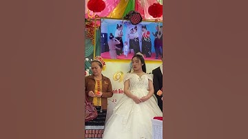 Cô dâu không kìm được nước mắt #toclonghanh #sacmauthai #tóclonghạnh