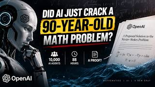 Did AI Just Crack a 90-Year-Old Math Problem in 88 Hours