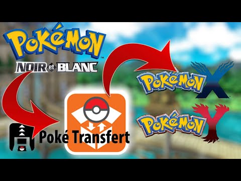Tuto - Utiliser la Banque Pokémon/Poké Transfert de Pokémon Blanc à Pokémon X!!!
