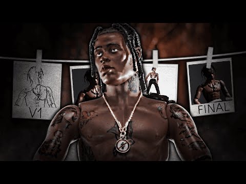 Evolution of 90210 by Travis Scott