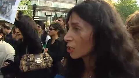 Video of the day | Iranians in Germany oppose the Mullahs
