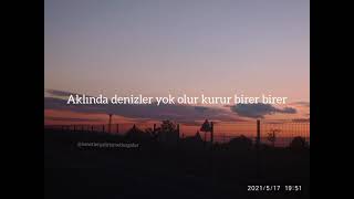 Mavi Zebra - Geç Kaldın (lyrics) Resimi