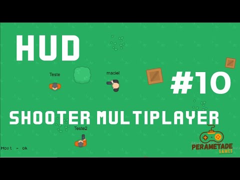 Multiplayer Construct 2 - Moedas e HUD - YouTube