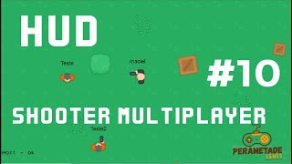 Multiplayer Construct 2 - Moedas e HUD