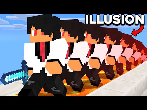 How I Trap This Minecraft SMP With ILLUSIONS