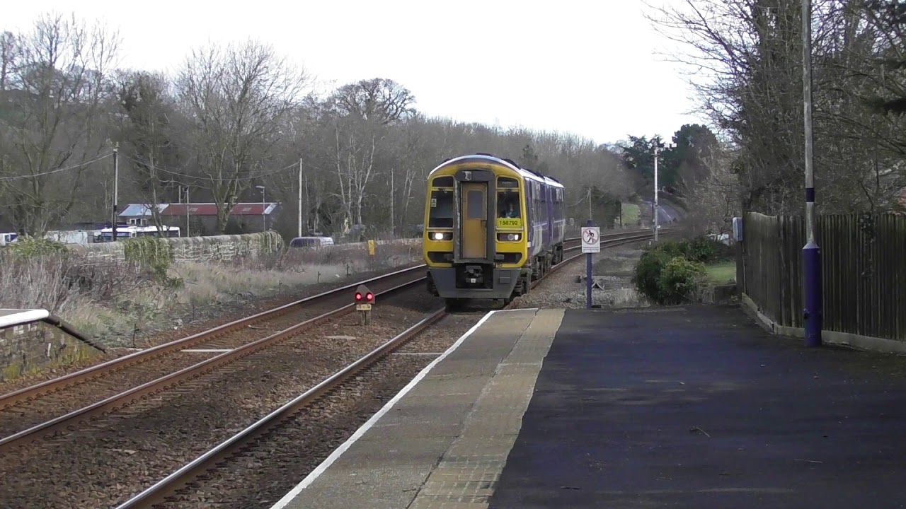 Haydon Bridge Station 11/3/19 YouTube