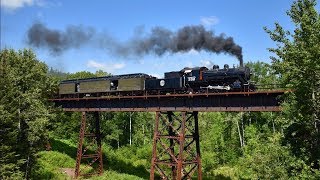 Chasing DMIR 2-8-0 #332 On The North Shore Scenic Railroad! 7/12/19 Chasing DMIR 2-8-0 #332 On The North Shore Scenic Railroad! 7/12/19