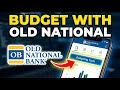 How to Budget with Old National Bank - Beginner Guide