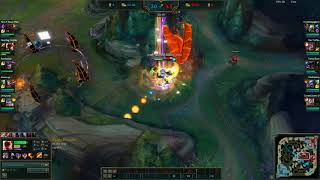 Lee Sin Veigar Cage Dodge