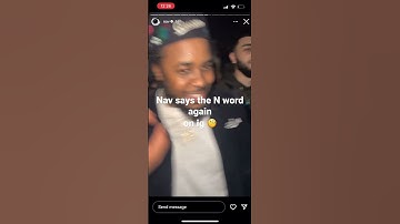 NAV Said the N word again 🧐