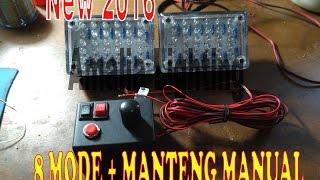 5 Lampu LED Strobo Yang Baik Bagus Buat Motor Mobil.