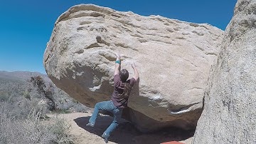 Raspberry, V6. Joshua Tree.