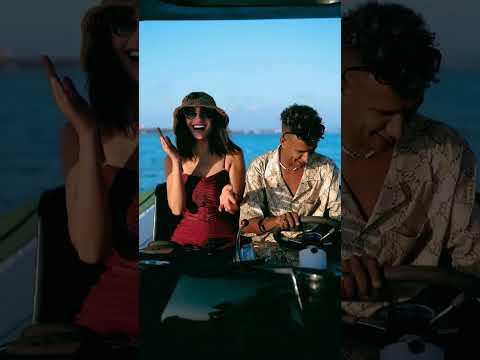 جهاد زوجة المطرب عصام صاصا تهنئه بعيد ميلاده بجلسة تصوير مميزة على البحر