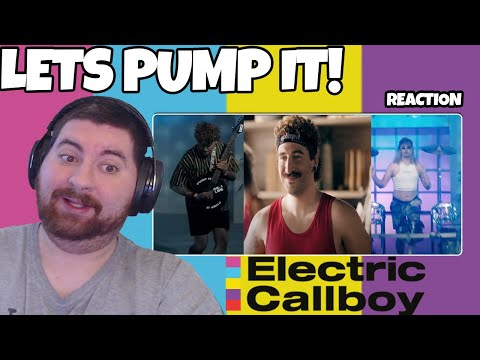 FIRST TIME listening to PUMP IT | Electric Call Boy | Reaction