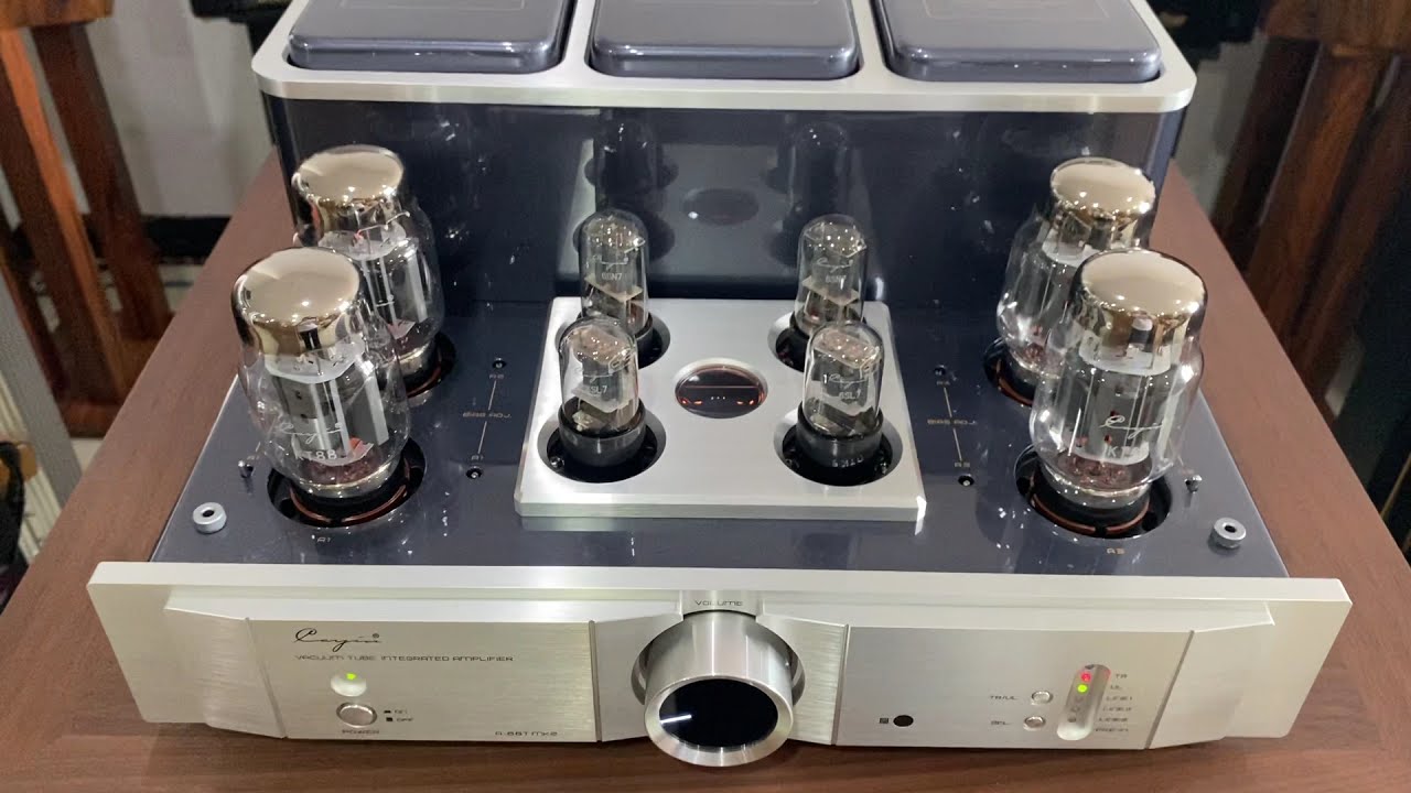 Amplificateur Audiophile à Tubes Consonance M88-10 – KT88 – Très Bon état