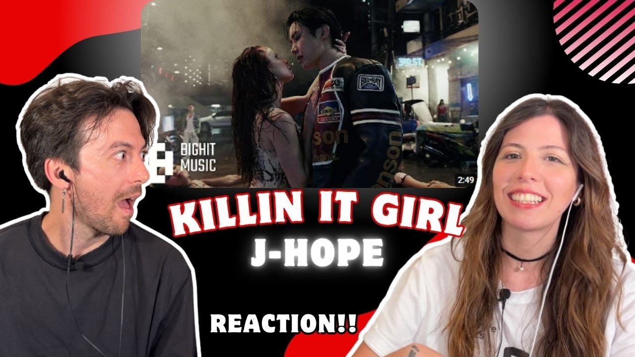 J-Hope 'Killin It Girl' Couples REACTION!