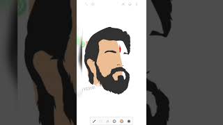 Tutorial Vector Art Infinite Design Android | ramcharan | #shorts
