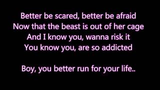 Halestorm - Mz. Hyde (Lyrics)