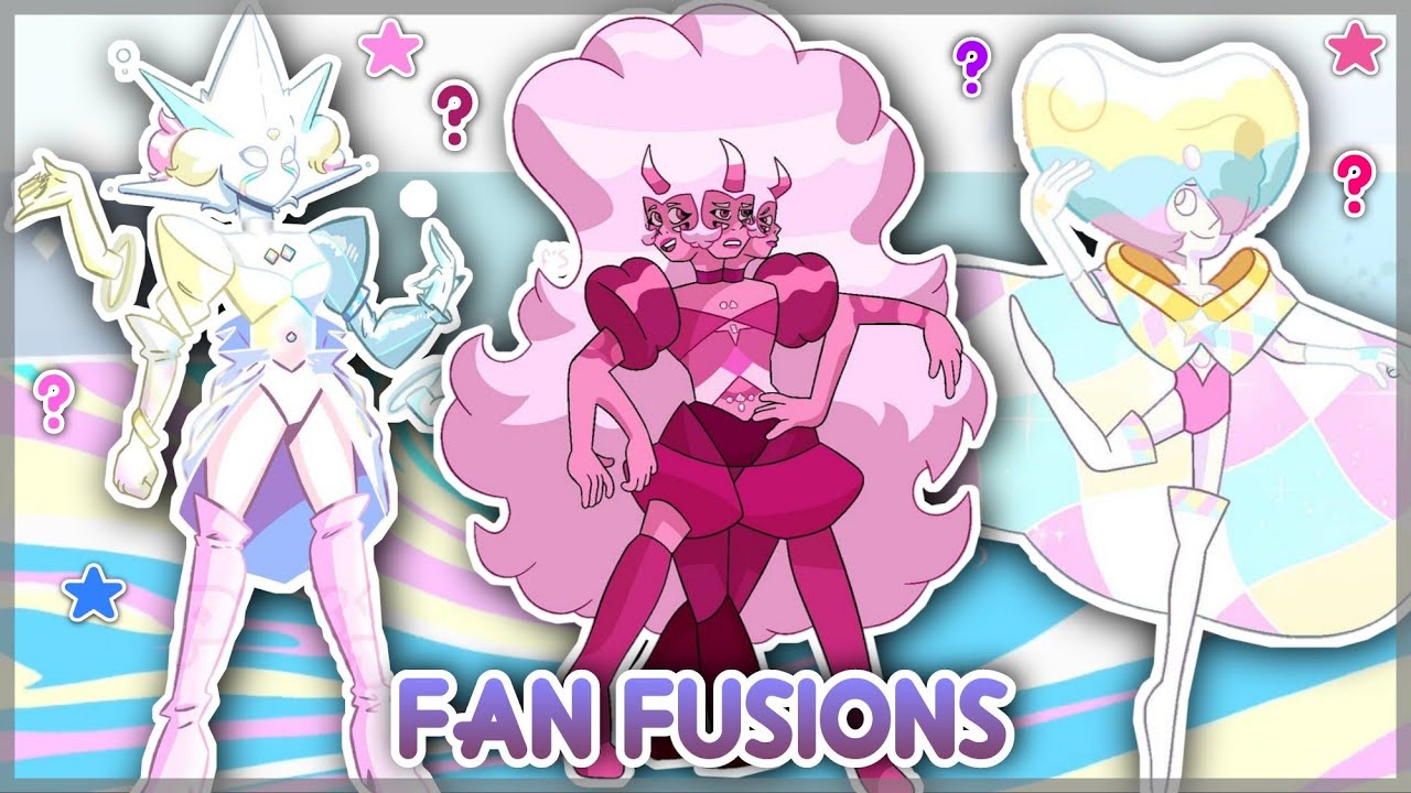 Steven Universe - fan fusions #34 Steven universo possíveis/impossíveis fusões) possible mergers