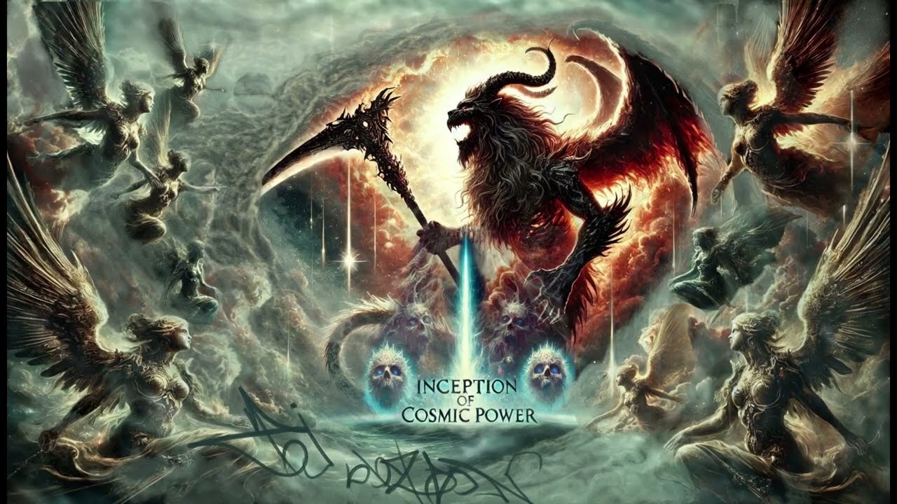 Dj obZEN - Inception of Cosmic Power [Symphonic Metal x Darkwave]
