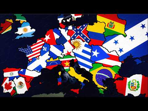 What If the Americas Recolonized The World in HOI4?
