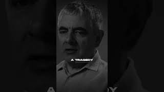 Rowan Atkinson quoting Charlie Chaplin's words. #motivation #comedy #mindset #success #mrbean