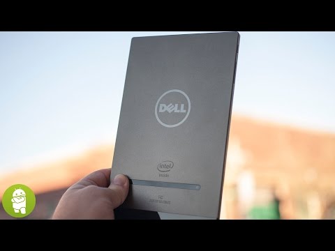 Dell Venue 8 7000 hands-on