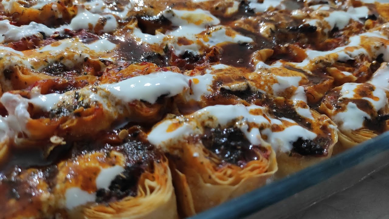 Beyti Kebabı ???? Akşam Yemeğine Kolay Beyti Kebabı Tarifi ???? Beyti Kebabı ???? Akşam Yemeğine Kolay Beyti Kebabı Tarifi ????