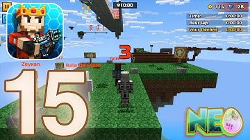 Pixel Gun 3D: Gameplay Walkthrough Part 15 - Parkour Challenge! (iOS, Android)