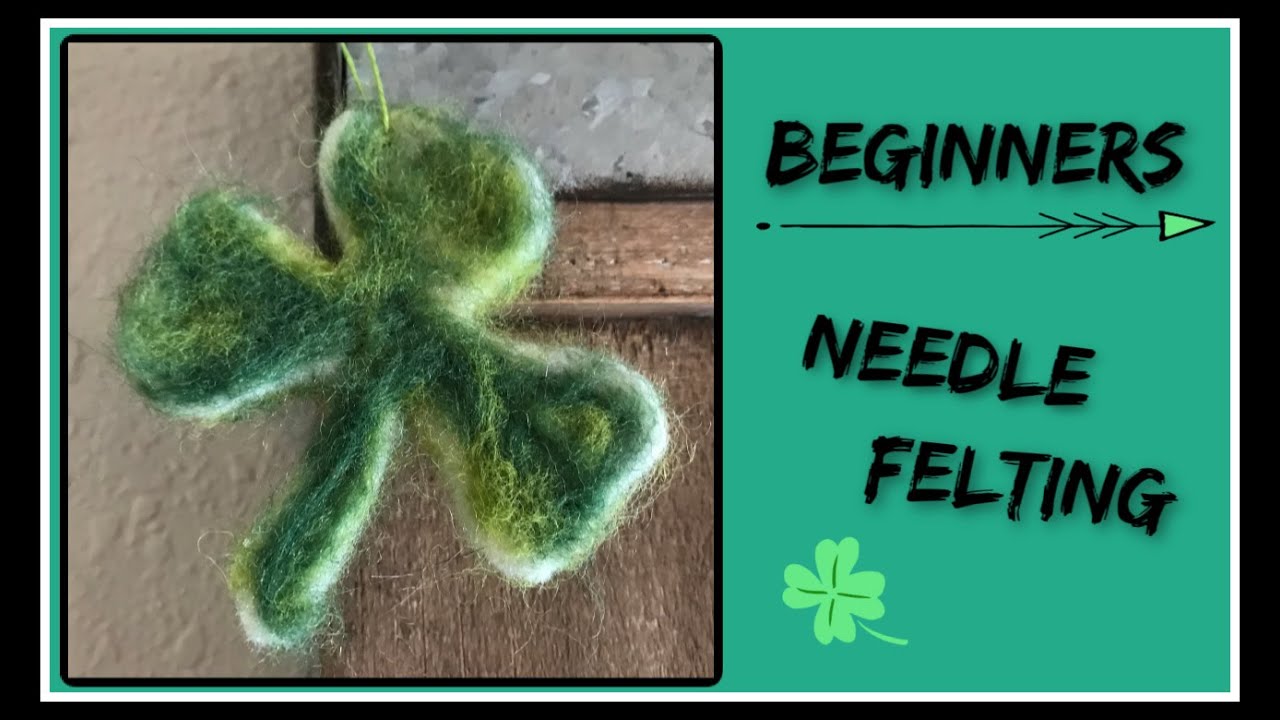 Beginner Needle Felting YouTube