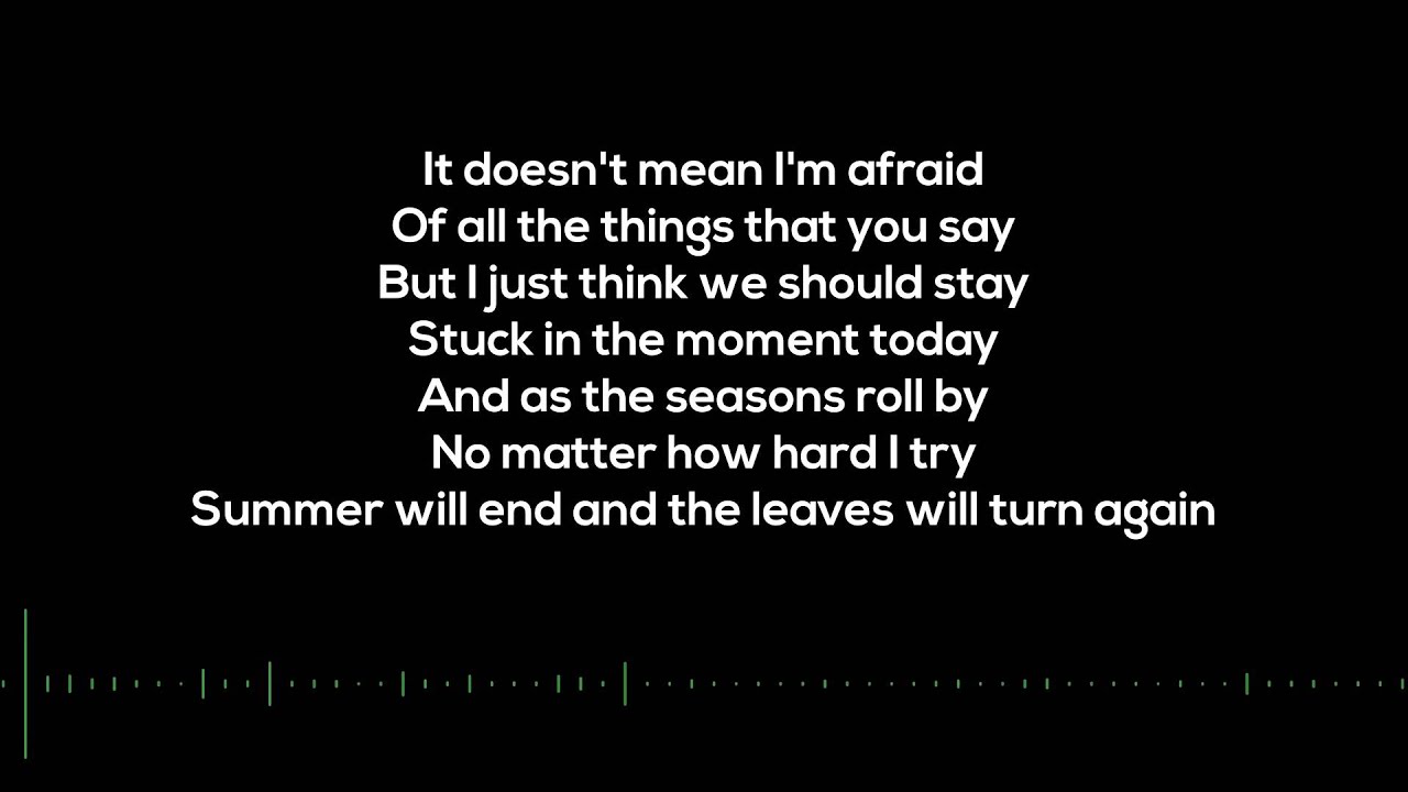 Maroon 5 Fortune Teller Lyric HD YouTube