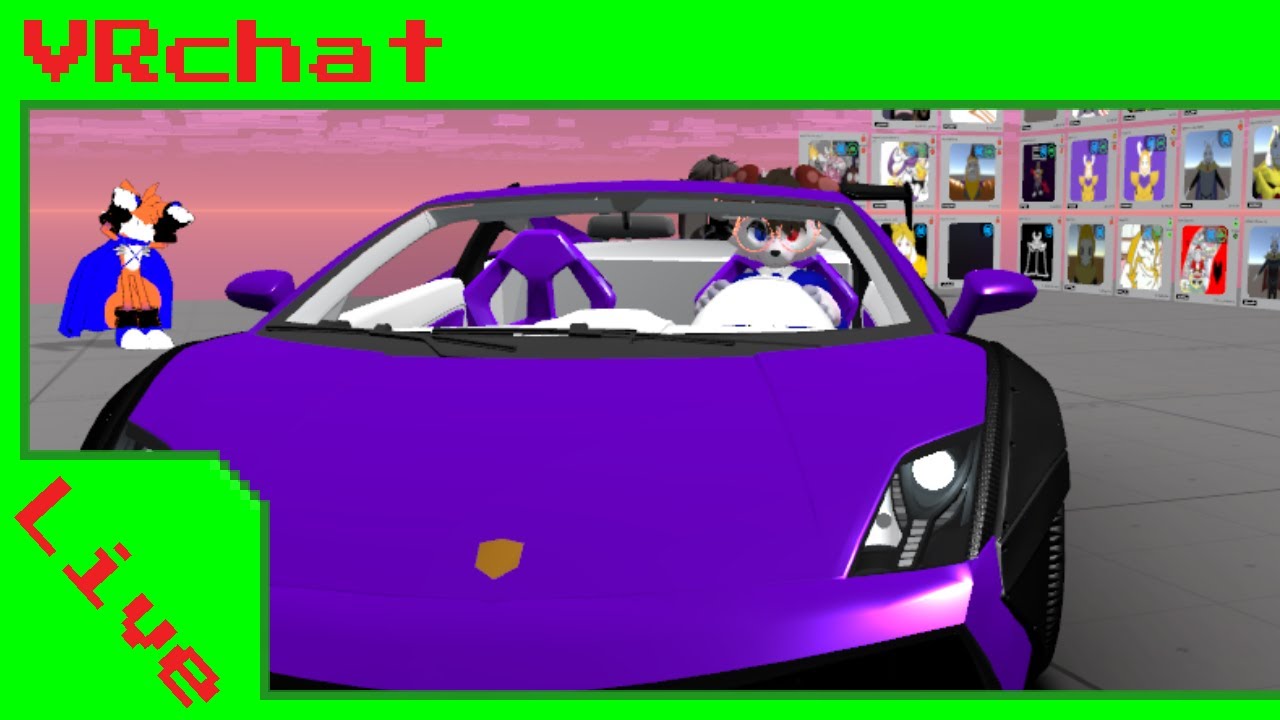 VRChat: Hanging out and Botanophobia - YouTube