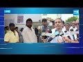 Sajjala Ramakrishna Reddy Casts His Vote; Speaks To Media-Live