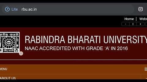 Rbu second merit list Published