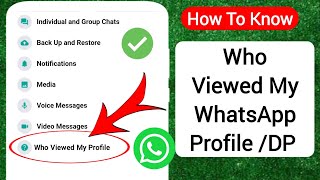 How To See Who Viewed Your WhatsApp Status/Profile Secretly | See Who Viewed My WhatsApp Profile screenshot 1