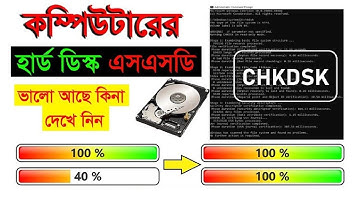 How to Run CHKDSK on Windows 10 Using Command Prompt | Fix & Check Hard Disk Errors