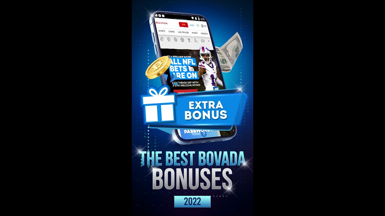 The Best Bovada Bonus Codes 2022