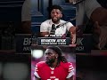 Is Brandon Aiyuk desirable at this point? #49ers #ninergang