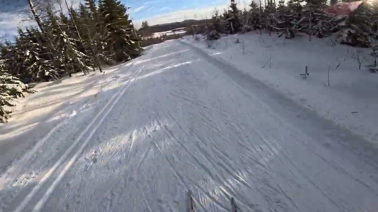 Tumbling downhill to Kauramäki