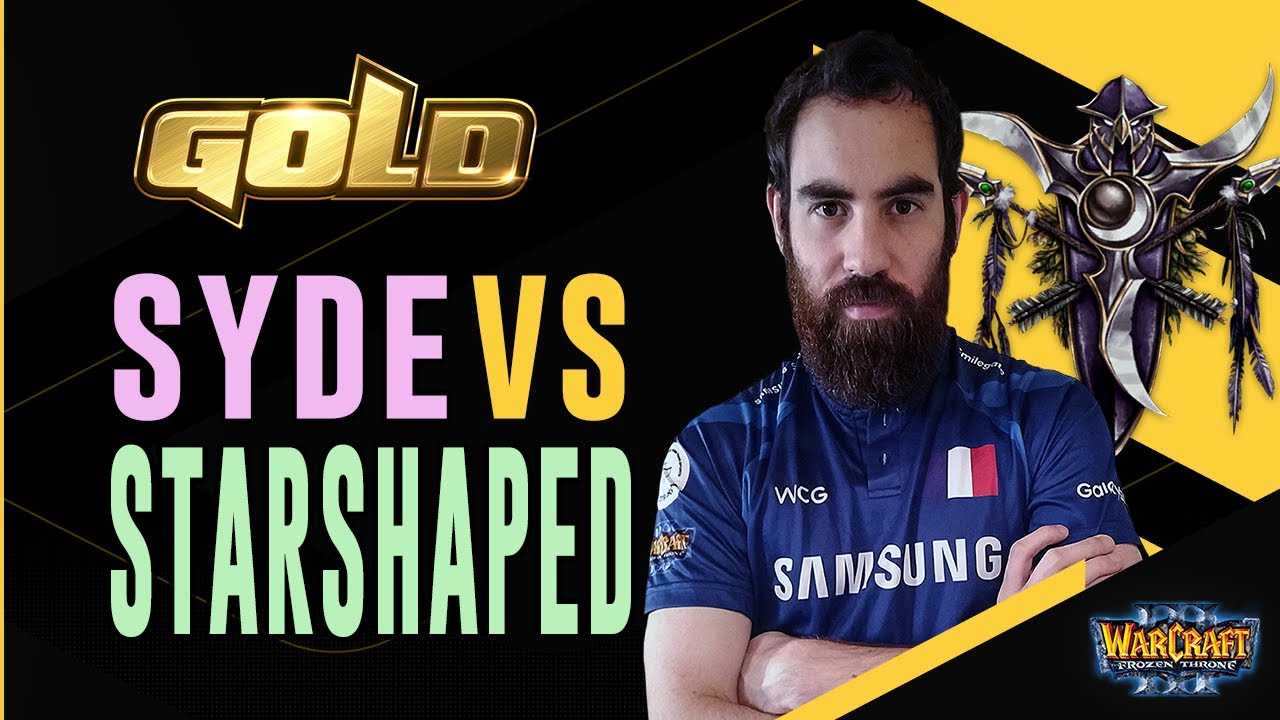 WC3 - WGL:W'20 - Western Open Qualifier - Decider: [UD] SyDe vs. StarShaped [NE]