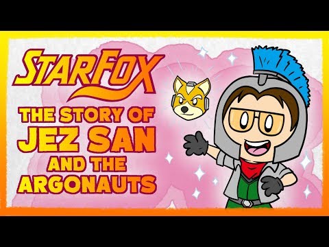 Star Fox: The Story of Jez San and the Argonauts