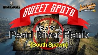 Sweet spots! pearl river flank