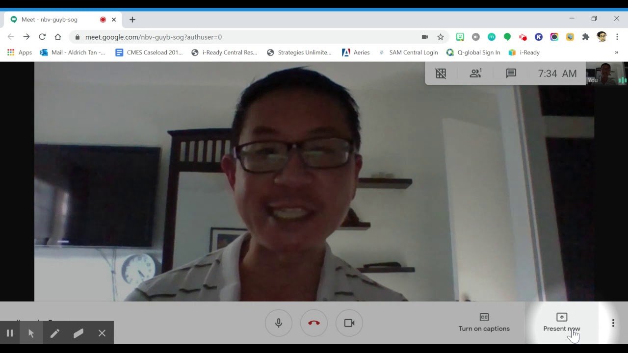 How To Show And Tell With Google Meets YouTube