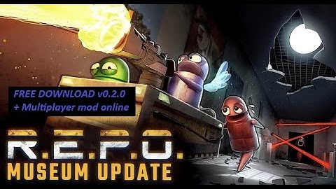 How to download R.E.P.O version 0.2.0 multiplayer mod online PC