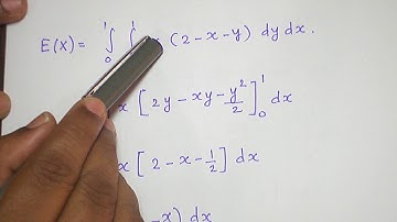 2D RV CORRELATION PROBLEM 1